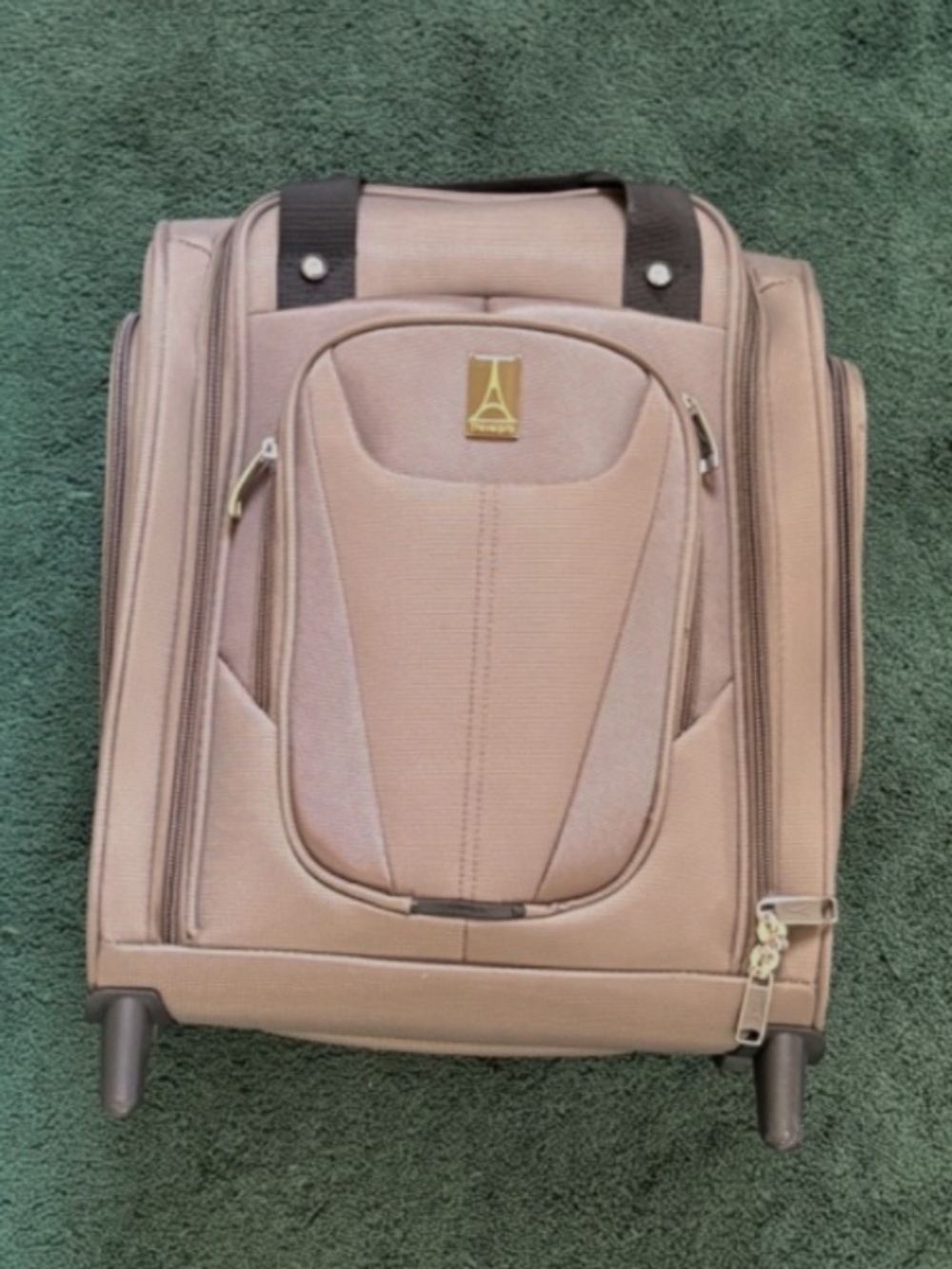 Travelpro MaxLite 5 Rolling 15-inch Underseater Carry-On Luggage in Slate Green